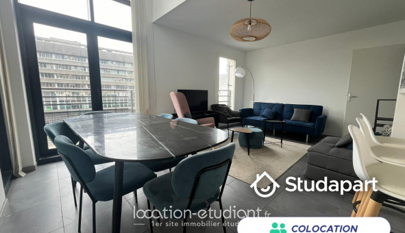 Colocation �tudiante Studio &agrave; Cergy (95000)