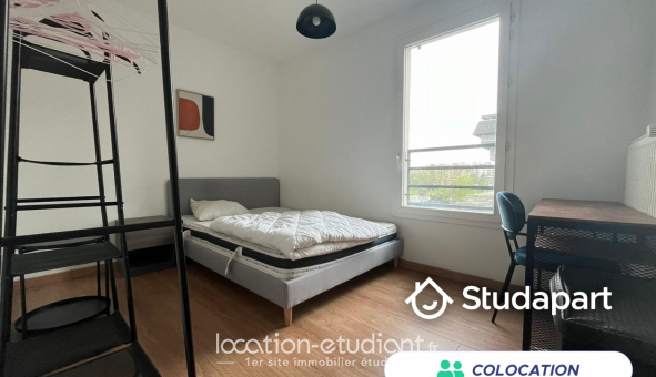 Colocation �tudiante Studio &agrave; Cergy (95000)
