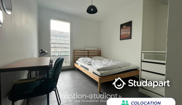 Colocation �tudiante Studio &agrave; Cergy (95000)