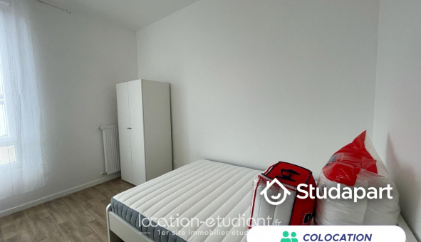 Colocation tudiante Studio à Cergy (95000)