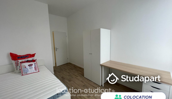 Colocation tudiante Studio à Cergy (95000)