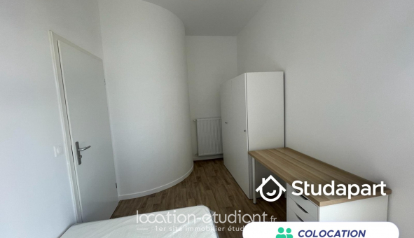 Colocation tudiante Studio à Cergy (95000)