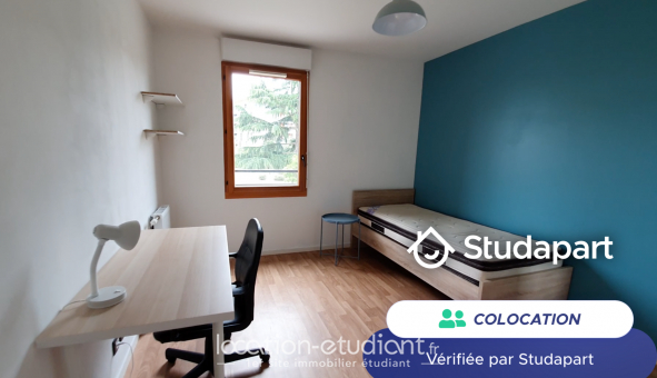 Colocation tudiante Studio à Cergy (95000)