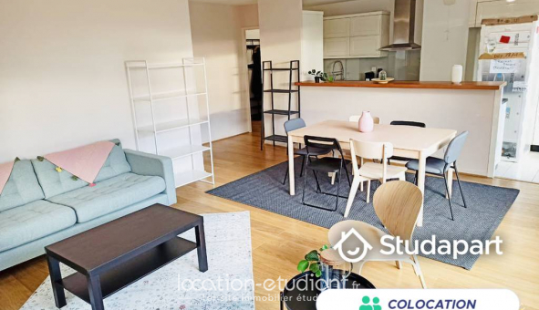 Colocation tudiante Studio à Cergy (95000)