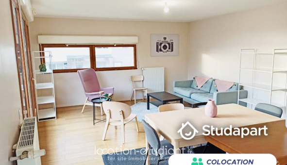 Colocation tudiante Studio à Cergy (95000)