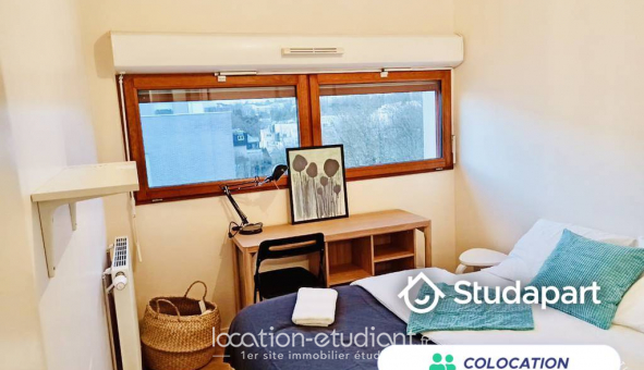 Colocation tudiante Studio à Cergy (95000)