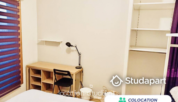 Colocation tudiante Studio à Cergy (95000)