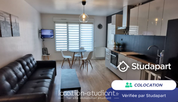 Colocation �tudiante Studio &agrave; Cergy (95000)