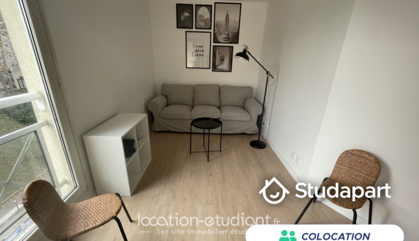 Colocation tudiante Studio à Cergy (95000)