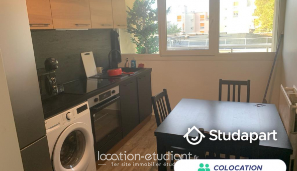 Colocation tudiante Studio à Cergy (95000)