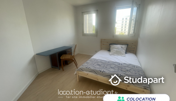 Colocation tudiante Studio à Cergy (95000)