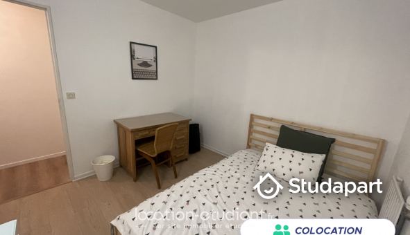Colocation tudiante Studio à Cergy (95000)