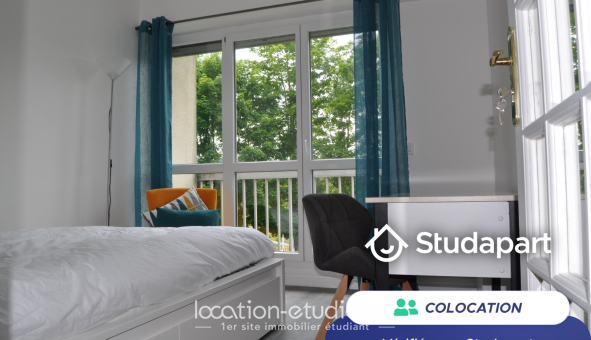 Colocation tudiante Studio à Cergy (95000)