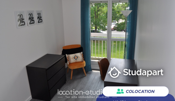 Colocation tudiante Studio à Cergy (95000)