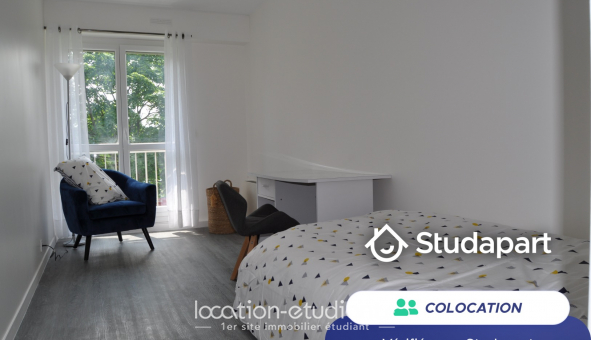 Colocation tudiante Studio à Cergy (95000)