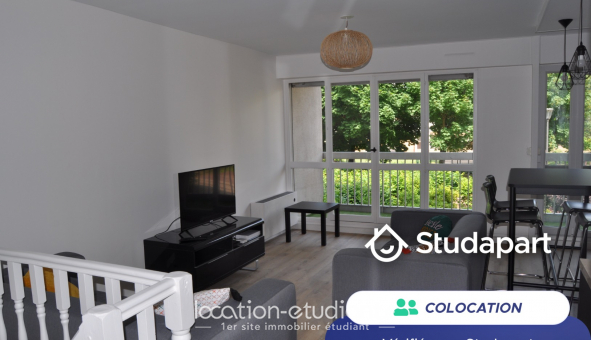 Colocation tudiante Studio à Cergy (95000)