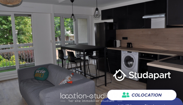 Colocation tudiante Studio à Cergy (95000)