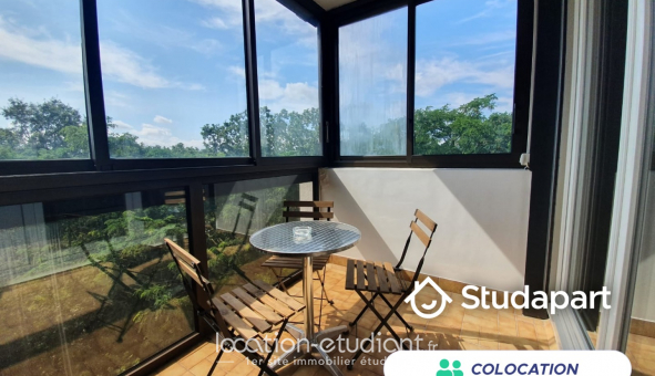 Colocation tudiante Studio à Cergy (95000)