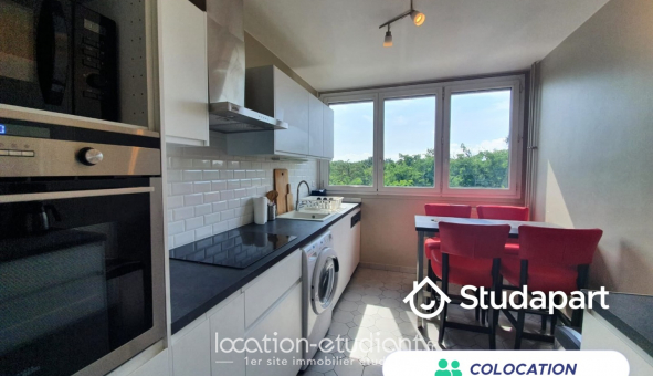 Colocation tudiante Studio à Cergy (95000)