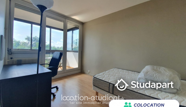 Colocation tudiante Studio à Cergy (95000)
