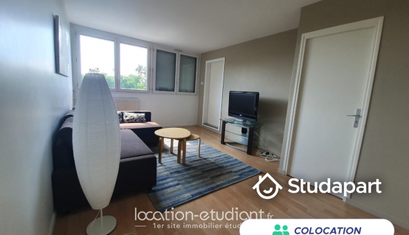 Colocation tudiante Studio à Cergy (95000)