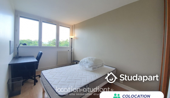 Colocation tudiante Studio à Cergy (95000)
