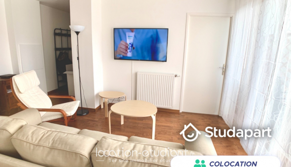 Colocation tudiante Studio à Cergy (95000)