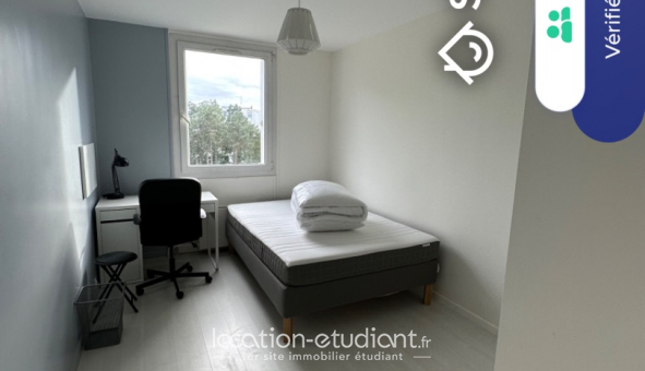 Colocation étudiante Studio à Cergy (95000)