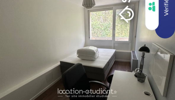 Colocation étudiante Studio à Cergy (95000)