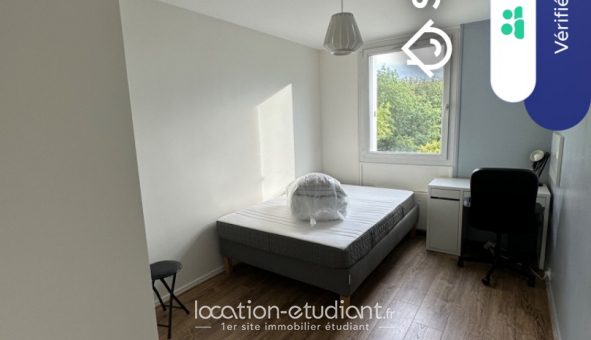 Colocation étudiante Studio à Cergy (95000)