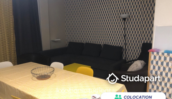 Colocation étudiante Studio &agrave; Cergy (95000)