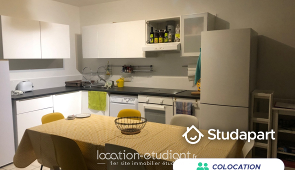 Colocation étudiante Studio &agrave; Cergy (95000)
