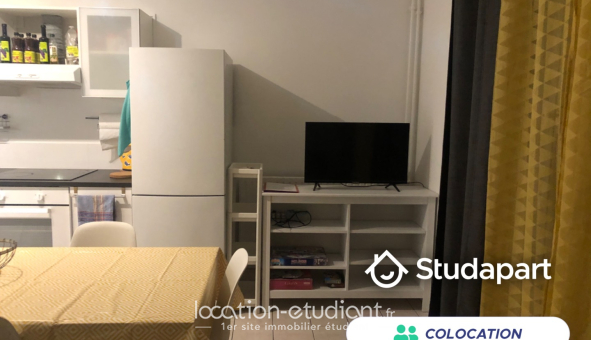 Colocation étudiante Studio &agrave; Cergy (95000)