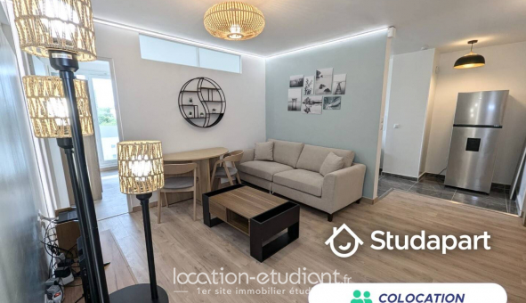 Colocation tudiante Studio à Cergy (95000)