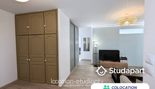 Colocation tudiante Studio à Cergy (95000)
