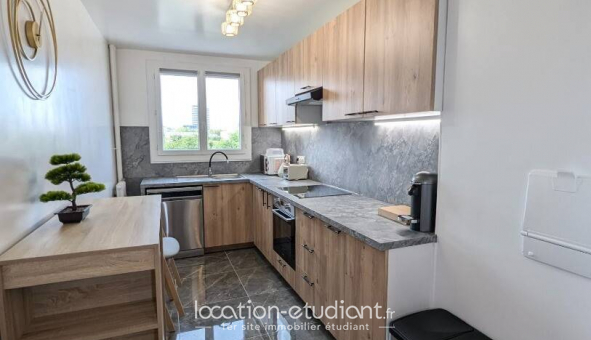 Colocation tudiante Studio à Cergy (95000)