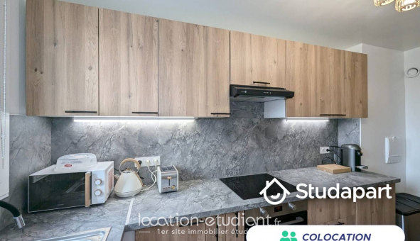 Colocation tudiante Studio à Cergy (95000)