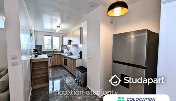 Colocation tudiante Studio à Cergy (95000)