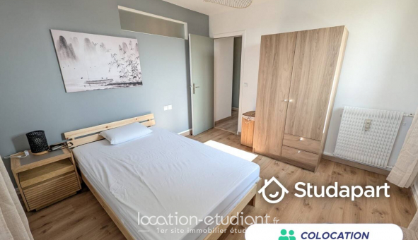 Colocation tudiante Studio à Cergy (95000)
