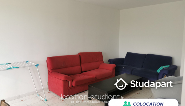 Colocation tudiante Studio à Cergy (95000)