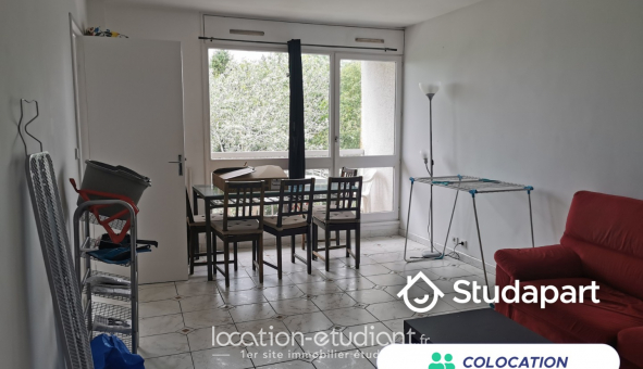 Colocation tudiante Studio à Cergy (95000)