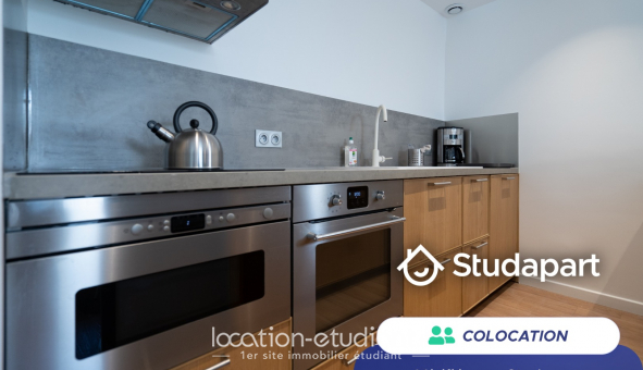 Colocation étudiante Duplex à Cergy (95000)