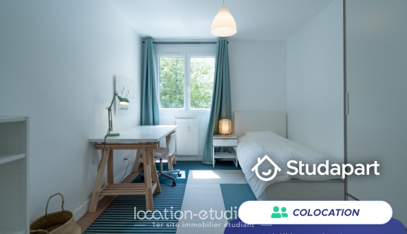 Colocation étudiante Duplex à Cergy (95000)