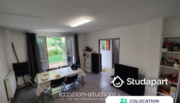 Colocation tudiante Duplex à Cergy (95000)