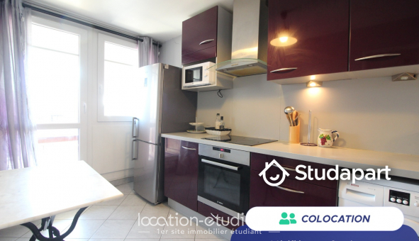 Colocation tudiante Studio à Cergy (95000)