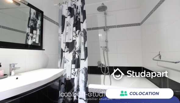 Colocation tudiante Studio à Cergy (95000)