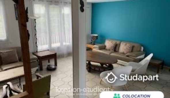 Colocation étudiante Studio à Cergy (95000)