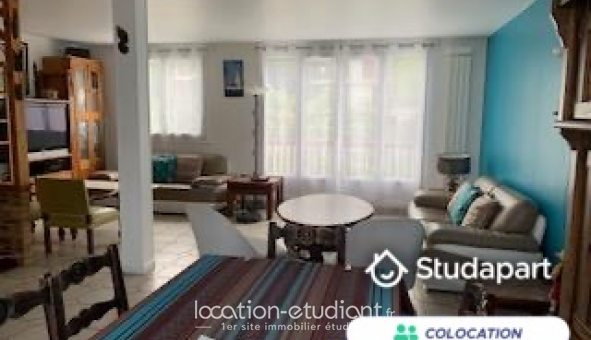 Colocation étudiante Studio à Cergy (95000)