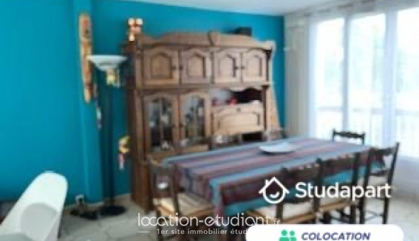 Colocation étudiante Studio à Cergy (95000)