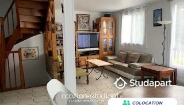 Colocation étudiante Studio à Cergy (95000)